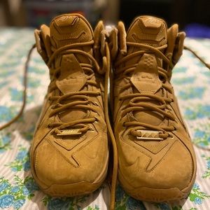Nike LeBron 12 EXT Wheat